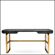 Bureau 24 - Nathaniel - Bois et métal - Pacific Compagnie.