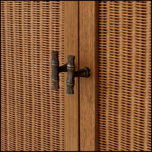 Commode 24 - Borchard | Dresser  Borchard - Oak Dresser - Pacific Compagnie.