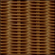 Commode 24 - Borchard | Dresser  Borchard - Rattan Dresser - Pacific Compagnie.