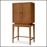 Meuble Bar 24 - Borchard | Bar Cabinet Borchard - Bar Storage - Pacific Compagnie.