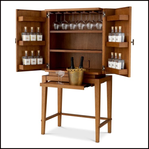 Meuble Bar 24 - Borchard | Bar Cabinet Borchard - Borchard Bar - Pacific Compagnie.