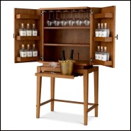 Meuble Bar 24 - Borchard | Bar Cabinet Borchard - Borchard Bar - Pacific Compagnie.