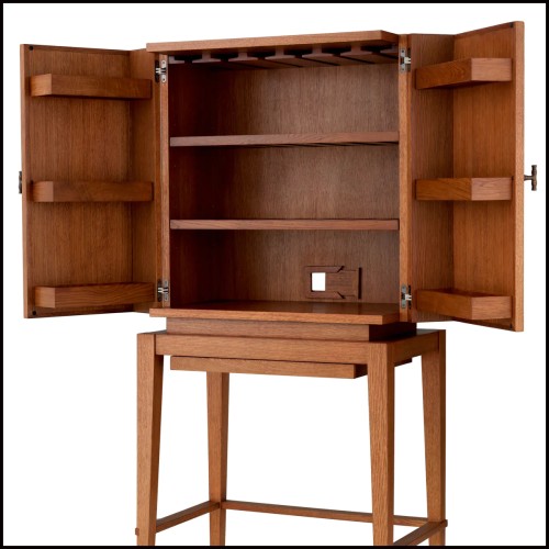 Meuble Bar 24 - Borchard | Bar Cabinet Borchard - Home Bar - Pacific Compagnie.