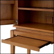 Meuble Bar 24 - Borchard | Bar Cabinet Borchard - Bronze Finish - Pacific Compagnie.