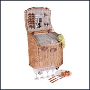 Panier à Roulettes 117 - Concordes | Wheeled Basket 117- Concorde - Mobile Basket - Pacific Compagnie.