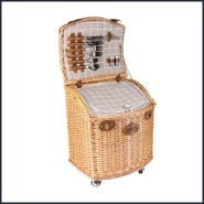 Panier à Roulettes 117 - Concordes | Wheeled Basket 117- Concorde - Easy Transport - Pacific Compagnie.