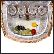 Panier à Roulettes 117 - Concordes | Wheeled Basket 117- Concorde - Wheeled Storage - Pacific Compagnie.