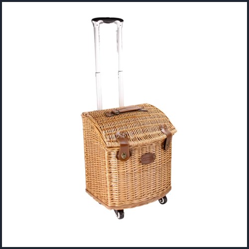 Panier à Roulettes 117 - Concordes | Wheeled Basket 117- Concorde - Concorde Basket - Pacific Compagnie.