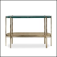 Console 157- Green Marble