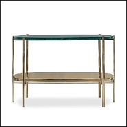 Console 157 - Green Marble - Pacific Compagnie.