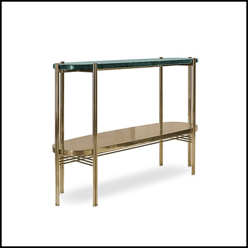 Console table 157 Green Marble