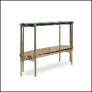 Console 157 - Green Marble - Pacific Compagnie.