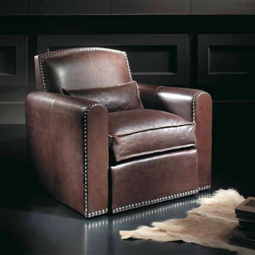 Fauteuil 39 - Andrew - Style Minimaliste - Pacific Compagnie.