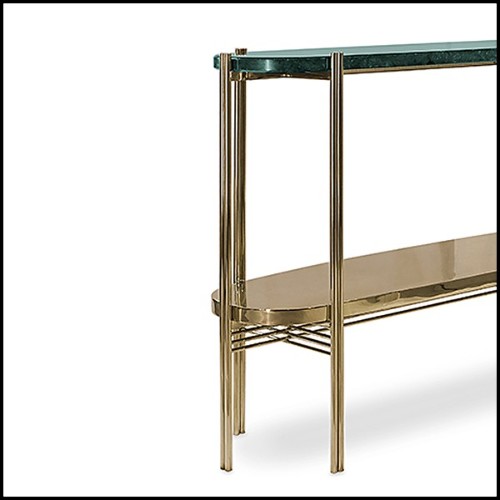 Console 157 - Green Marble - Pacific Compagnie.