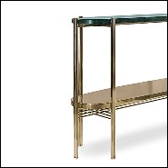 Console table 157- Green Marble