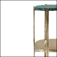 Console 157 - Green Marble - Marbre vert - Pacific Compagnie.