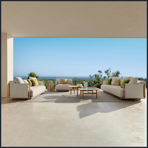 Canapé 214 - Jun - Assises confortables - Pacific Compagnie.