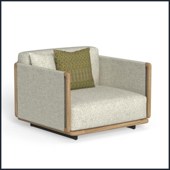 Fauteuil 214 - Jun - Assise confortable - Pacific Compagnie.