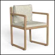 Chaise 214 - Jun | Chair 214 - Jun - Modern Chair - Pacific Compagnie.