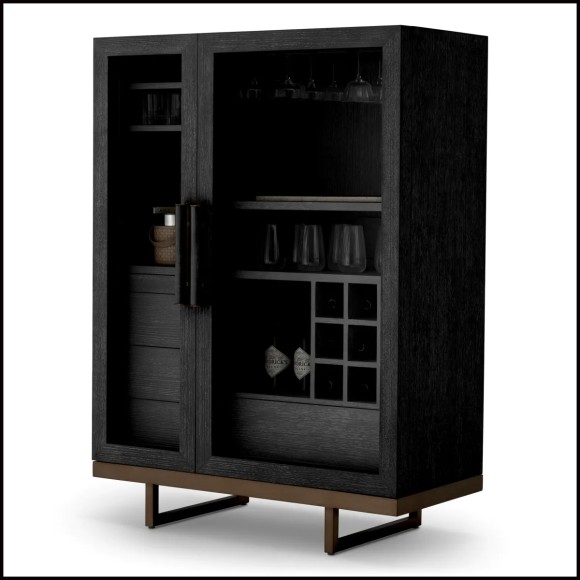 Bar Cabinet 24 - Connaught - Collection prestige - Pacific Compagnie.