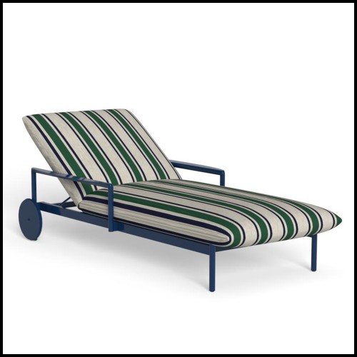 Chaise Longue 214 - Nalu | Lounge Chair  214 - Nalu - Nalu Collection - Pacific Compagnie.