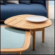 Table basse 214 - Jun High | Coffee table 214 - Jun High - Jun High Table - Pacific Compagnie.