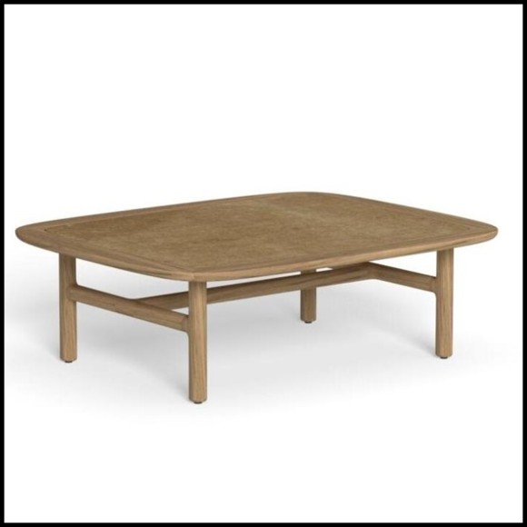 Table basse 214 - Jun High - Jun Low - Bois naturel - Pacific Compagnie.