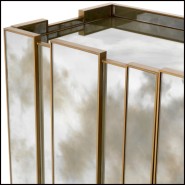 Buffet 24 - Nottingham | Dresser Nottingham - Brass Finish - Pacific Compagnie.