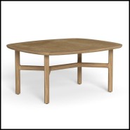 Table de Repas 214 - Jun Square - Jun Square furniture - Pacific Compagnie.