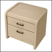 Nightstand 24 - Joane - Joane stylish nightstand - Pacific Compagnie.