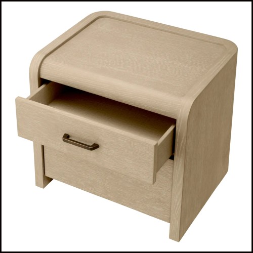 Nightstand 24 - Joane - Joane modern nightstand - Pacific Compagnie.