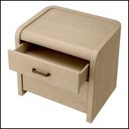 Nightstand 24 - Joane - Joane modern nightstand - Pacific Compagnie.