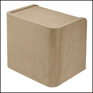 Nightstand 24 - Joane - Joane small table - Pacific Compagnie.