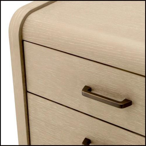 Nightstand 24 - Joane - Joane bedroom nightstand - Pacific Compagnie.