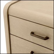 Nightstand 24 - Joane - Joane bedroom nightstand - Pacific Compagnie.