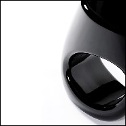 Tabouret 145 - Black Lacquered - Style contemporain - Pacific Compagnie.