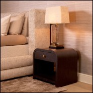 Table de Chevet 24 - Rhodes - Rhodes bedroom furniture - Pacific Compagnie.