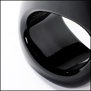 Tabouret 145- Black Lacquered