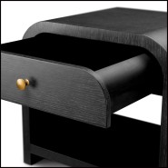 Table de Chevet 24 - Rhodes - Rhodes bedside table view - Pacific Compagnie.