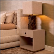 Table de Chevet 24 - Dimitrios - Dimitrios bedside table - Pacific Compagnie.