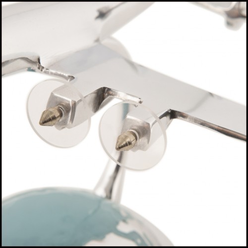 Objet Décoratif 113 - Jules Verne - Pacific Compagnie.