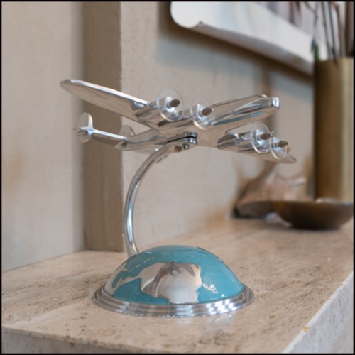 Objet Décoratif 113 - Jules Verne - Pacific Compagnie.