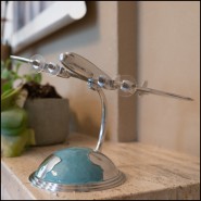 Objet Décoratif 113 - Jules Verne - Pacific Compagnie.