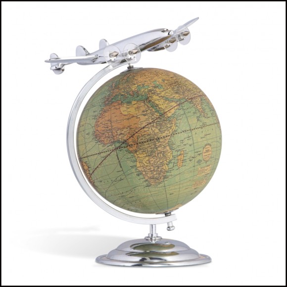 Objet Décoratif 113 - World - World desktop decor - Pacific Compagnie.