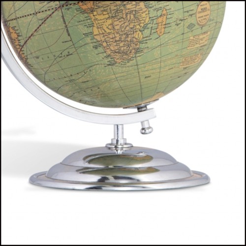 Objet Décoratif 113 - World - World decorative object - Pacific Compagnie.