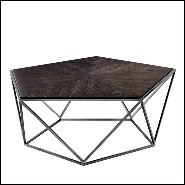 Table basse 24 - Penta - Avec un canapé - Pacific Compagnie.