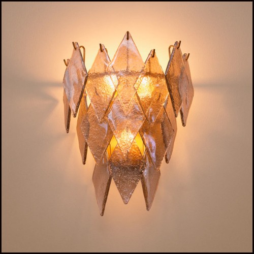 Applique 24 - Rhombus - Rhombus stylish lamp - Pacific Compagnie.
