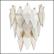 Applique 24 - Rhombus - Rhombus interior lamp - Pacific Compagnie.