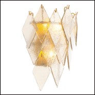 Applique 24 - Rhombus - Rhombus decorative light - Pacific Compagnie.