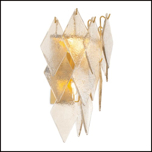 Applique 24 - Rhombus - Rhombus geometric lamp - Pacific Compagnie.